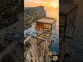 Building a Cliffside Cantilevered Glass Villa From