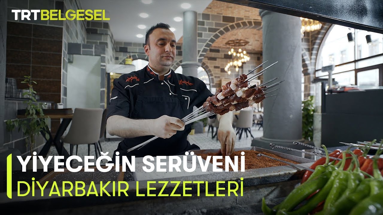 Yiyeceğin Serüveni | Diyarbakır Lezzetleri | TRT Belgesel