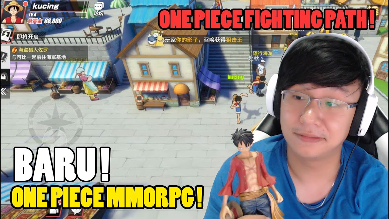 One Piece MMORPG - 小小海贼王 - Character Creation - Gameplay [HD] 