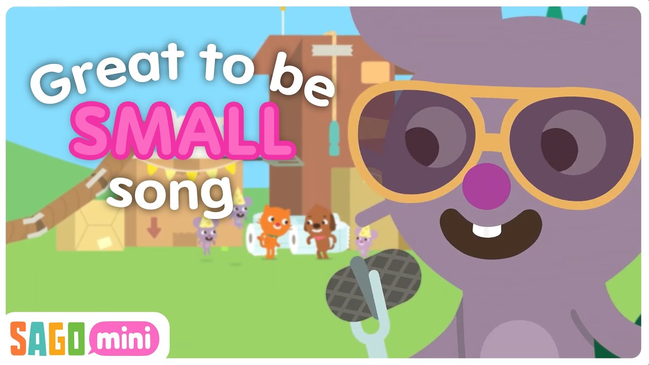 Great to be Small Song | Sago Mini Friends