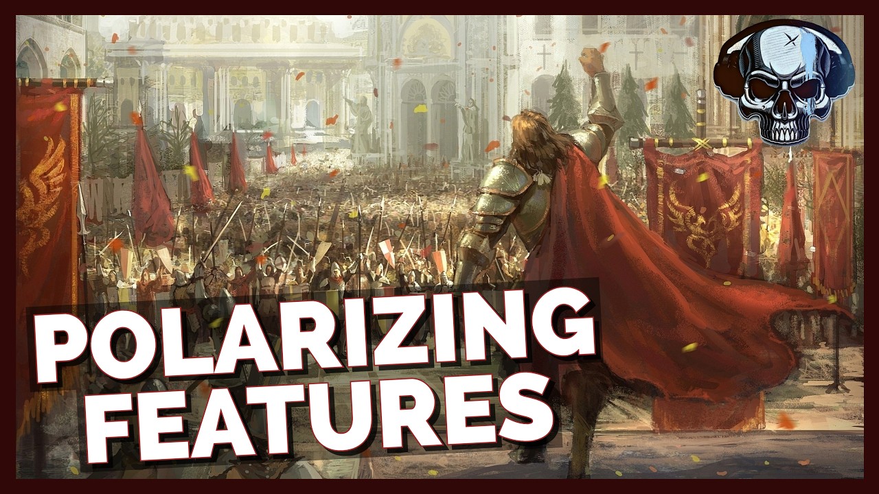 Polarizing Video Game Features