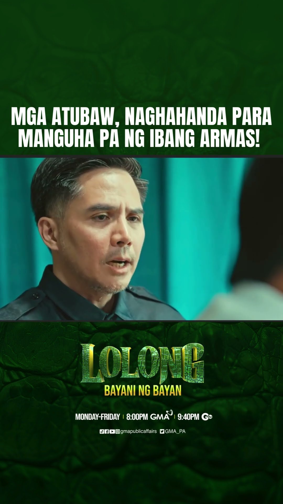 Mga Atubaw, naghahanda para manguha pa ng ibang armas! | Lolong 2