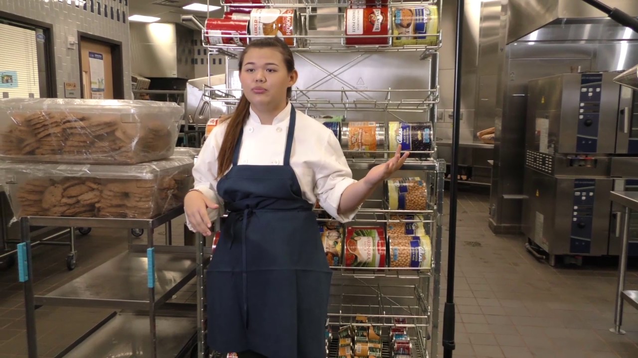 AHS Cooking Tutorial with Tre Wilcox