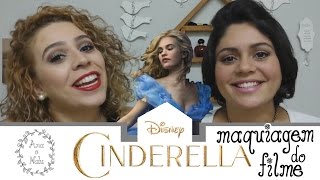 Maquiagem do filme Cinderela (2015) screenshot 5