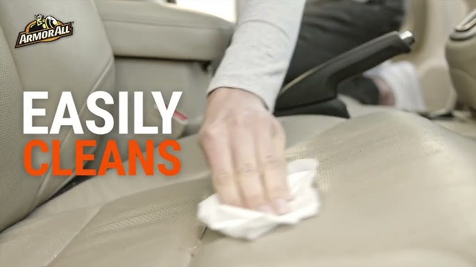 Restore Your Car's Leather—Armor All® Leather Wipes 