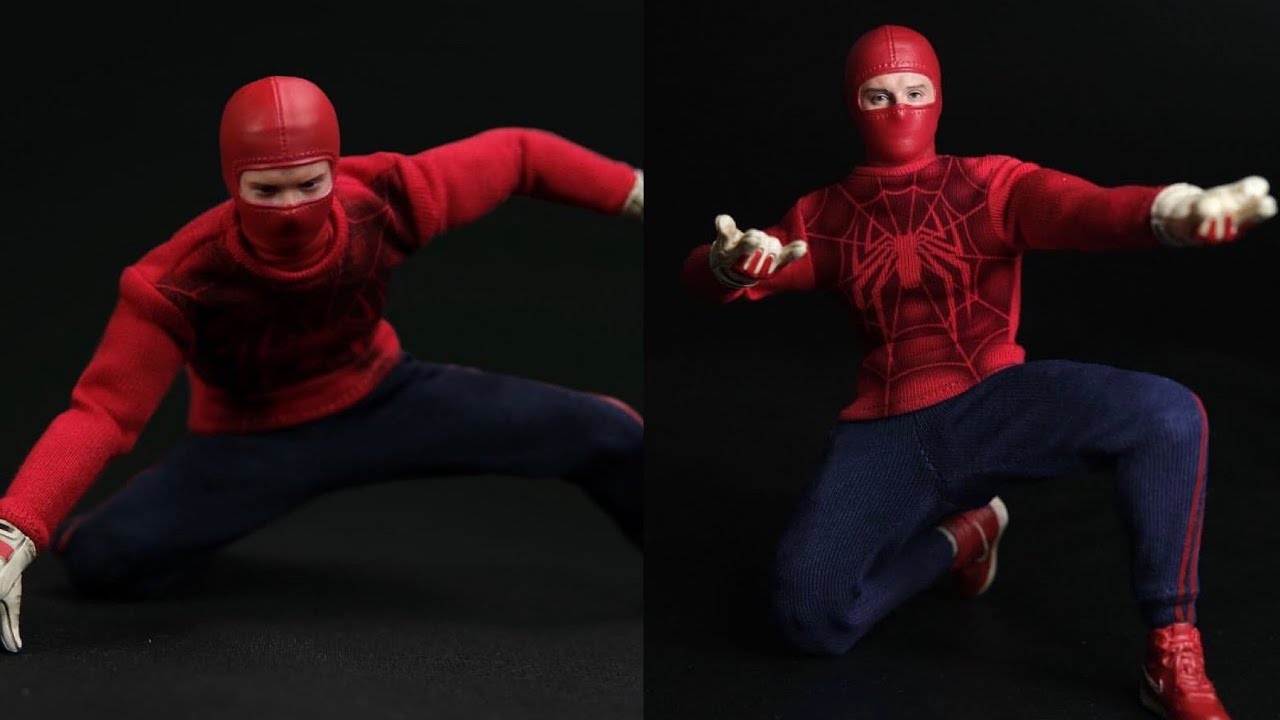 New Spider-Man original suit 1/12 scale action figure revealed by