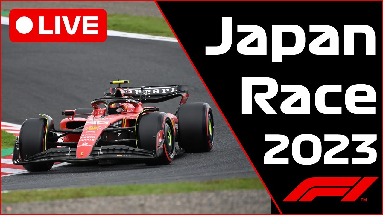 🔴F1 LIVE - Japan GP RACE - Commentary + Live Timing
