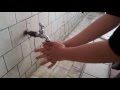 Técnica correcta del lavado de manos
