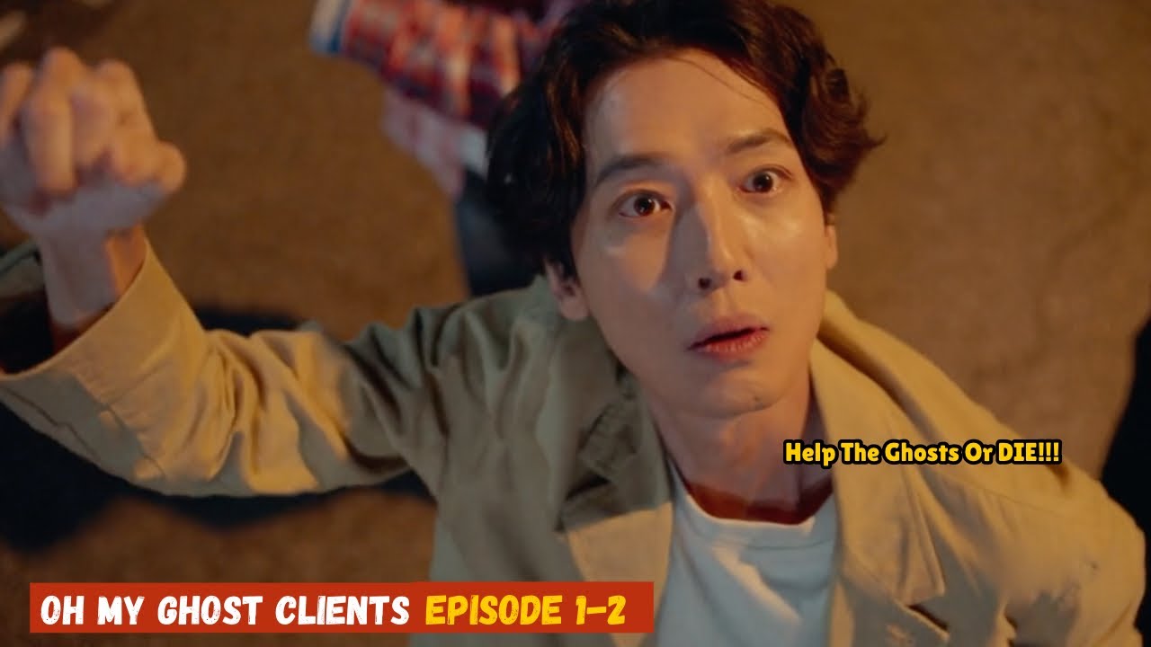 Ghosts, Lies and Peed in His Pants | Oh My Ghost Clients Episode 1-2 Recap | K Drama 2025