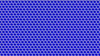 Hexagonal Green screen Free Footage