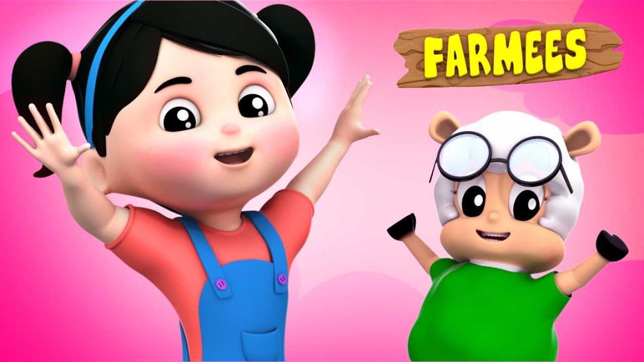 Mary Had A Little Lamb | Nursery Rhymes For Toddlers by Farmees