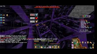 I killing tp trapper in this Smp blockfun ⚠️