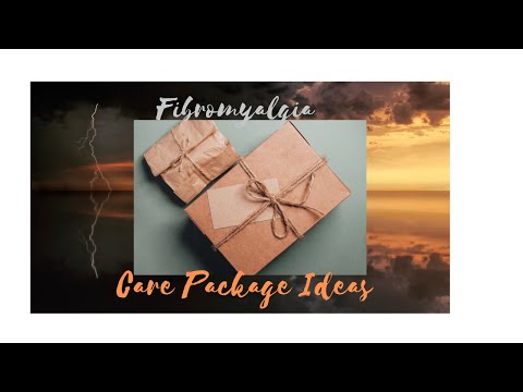 Fibromyalgia and Care Package/Gift 📦 Ideas