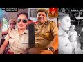 karishma singh offscreen masti with champak ji new thana members madam sir..