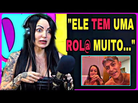 ELISA SANCHES CONTA O QUE ROLOU COM CREMOSINHO | Talk Podcast