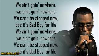 Sean Combs/P. Diddy - Bad Boy for Life ft. Black Rob &amp; Mark Curry (Lyrics)