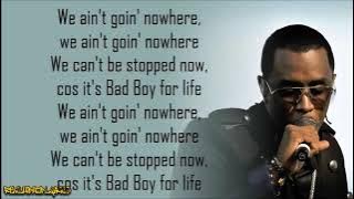 Sean Combs/P. Diddy - Bad Boy for Life ft. Black Rob & Mark Curry (Lyrics)