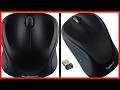 Logitech M317 Wireless Mouse: Comfort, Precision, and Long-Lasting Power