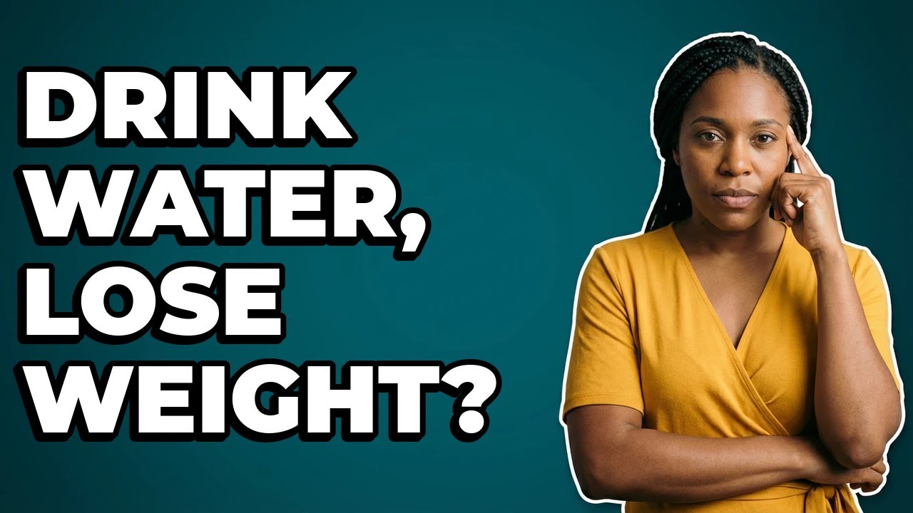 Can Staying Hydrated Aid My Weight Management?