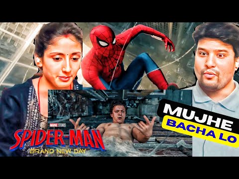 Spiderman Brand New Day Official Trailer - Reaction🔥 | Peter Parker | Marvel Studios 