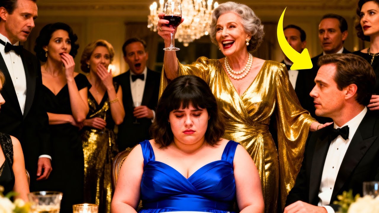 SOGRA HUMILHA NORA GORDA NO JANTAR DE FAMÍLIA… E É DESTRUÍDA NA FRENTE DE TODOS!