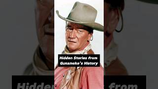 Hidden Stories from Gunsmoke&#39;s History #shorts