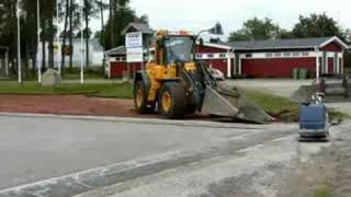 Volvo L60E med Ufo Tillt i arbete