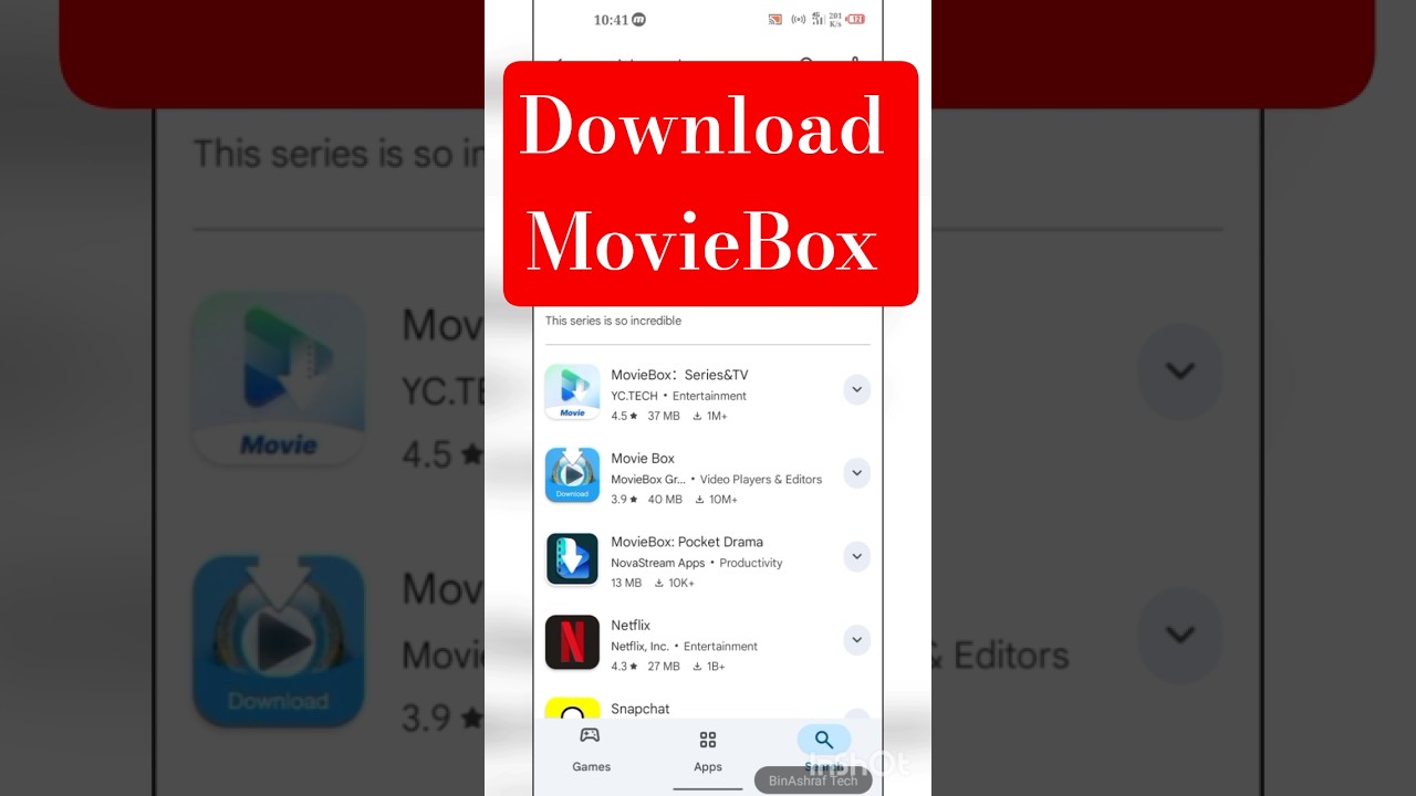 How to download movie box app 2025 
