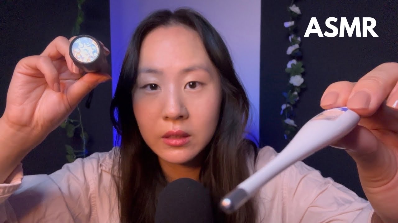 J’examine ta fièvre 🤒 Rôleplay Infirmiere Asmr français