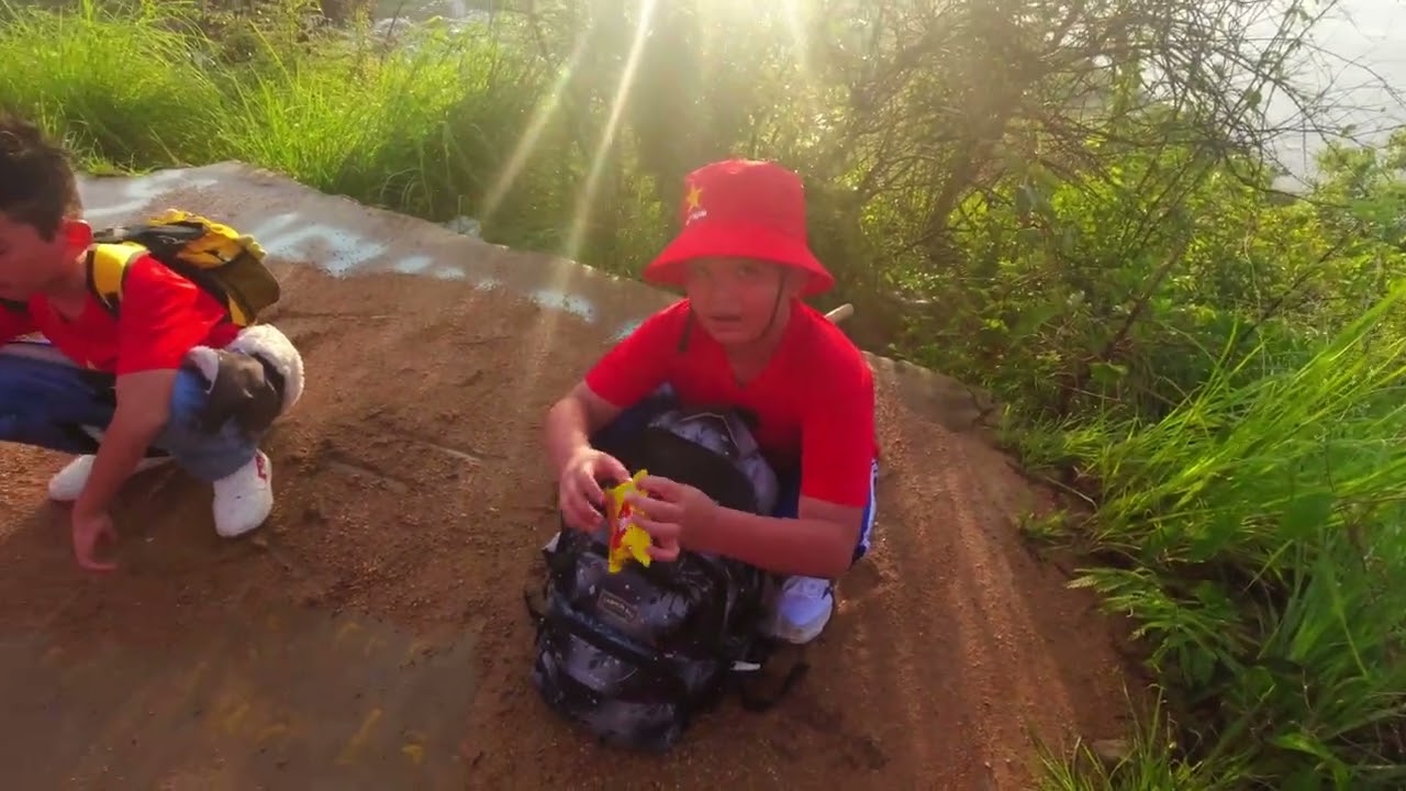 Lớp 4/3 leo núi Cô Tiên ngày 13/9/2025