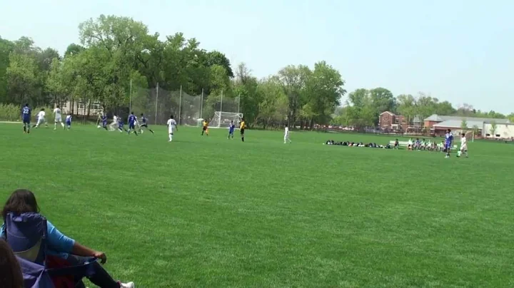 Anthony Saporito's goal - Go Sap!!!