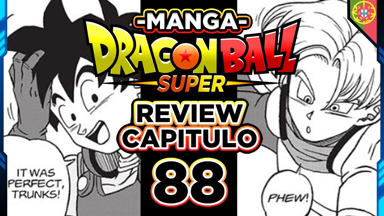 Backup Mangás - #Thay RESUMO CAPÍTULO 88 DO MANGÁ DE DRAGON BALL SUPER!  GOTEN E TRUNKS VIRAM SUPER-HÉROIS! Goten e Trunks estão vestidos como super-heróis  e repetindo suas frases de efeito, eles