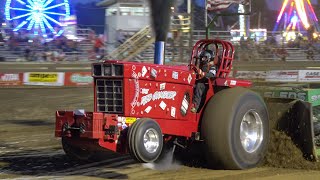 Tractor Pull 2022: Pro Stock Tractors. NTPA. Rushville, IN.