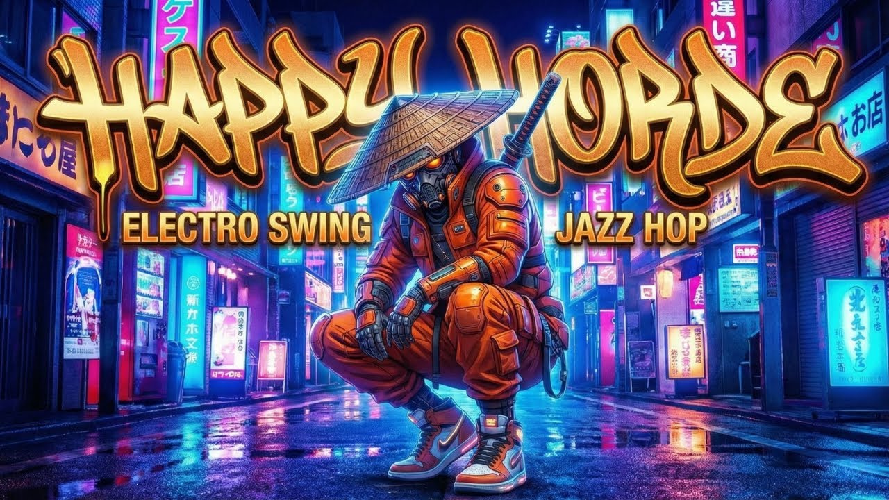 INSTANT MOOD BOOST ⚡ Happy Electro Swing Mix | Morning Energy & Good Vibes