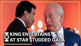 Sentimental King Reflects on the Past at Star Studded Evening