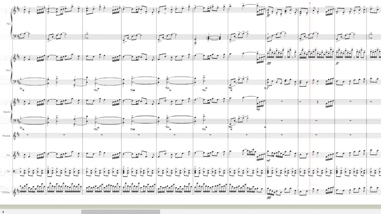 [Orchestrated Arrangement] World Vanquisher