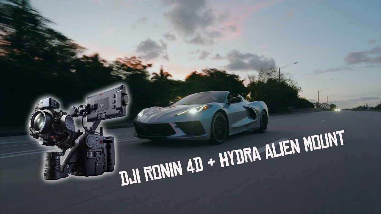 Mounting the DJI ronin 4d for the first time with the Tilta hydra alien mount - things to note down