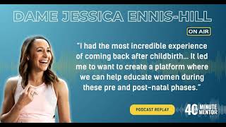 Replay: Dame Jessica Ennis-Hill - From Multi-Gold Medallist to FemTech Founder