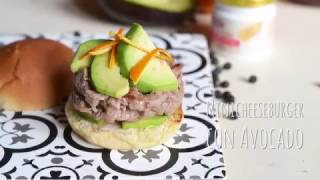 Mini Cheeseburger Con Avocado Ed Estratto Di Carne Liebig