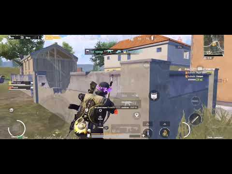 клатч 1 в 4!!! PUBG MOBILE ❤