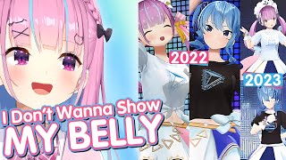 Only AquSui with No Belly Button in The Last Stage【EN Sub】