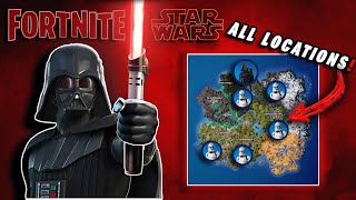 Where To Find Darth Vader's Lightsaber in Fortnite! (All Star Wars Locations)