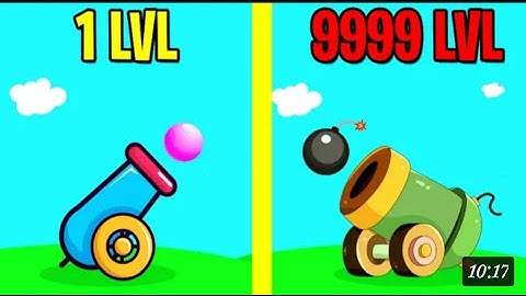 Cannon Shot! - Gameplay Walkthrough Part 1 All Levels 1-15 (Android, iOS Gameplay)