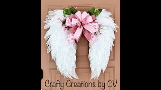 Angel Wings TutorialDesigned by Crafty Crafty Creations by CV