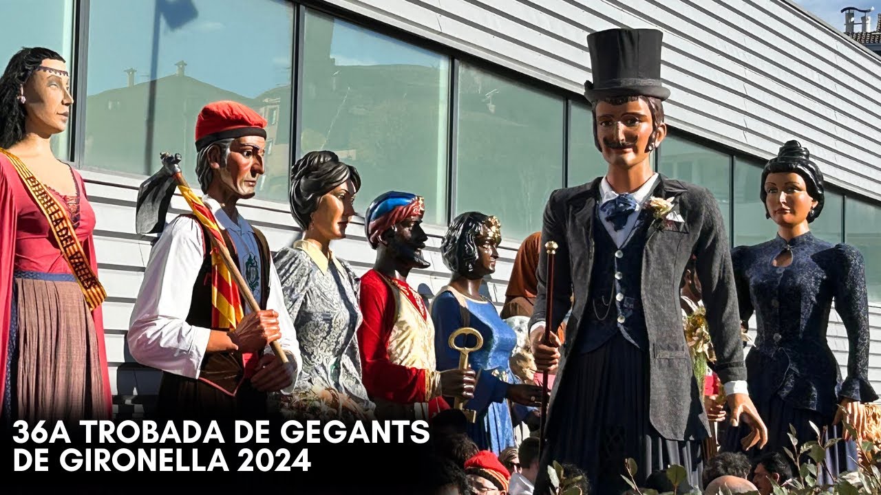 36a Trobada de gegants de Gironella (8/12/2024)