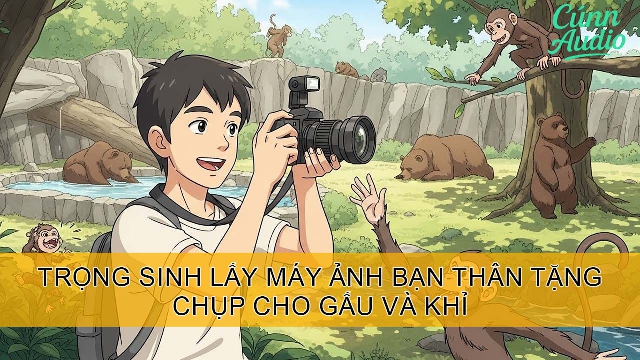 Full - Trọng sinh lấy máy ảnh bạn thân tặng chụp cho gấu và khỉ #truyenaudio #truyenhay #cunaudio