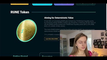 Why I am so bullish on $RUNE token THORCHAIN | My crypto investment portfolio gems