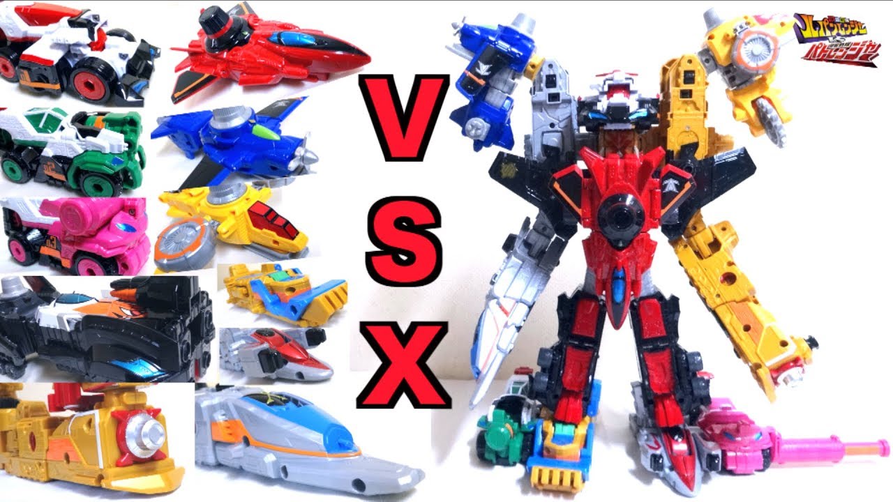 【Lupinranger vs Patranger】DX Good Cool Kaiser VSX （X Emperor Set  Part.3）wotafa's review