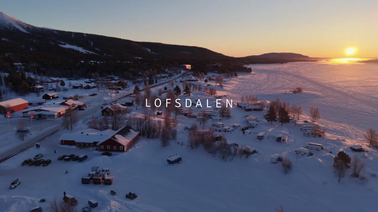 Soluppgång Lofsdalen vecka 8 2026