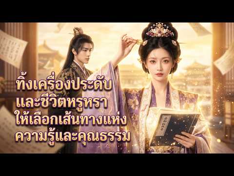 ละทิ้งเครื่องประดับและชีวิตหรูหรา เพื่อเลือกเส้นทางแห่งความรู้และอุดมการณ์ #ฮาเร็ม #วังหลัง